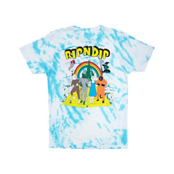 Ripndip No Place Like Home Tee Blue Stripe - 50-50 Skate Shop