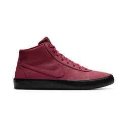 Nike SB Bruin Hi ISO Orange Label Team Red Night Maroon Black - 50-50 Skate Shop