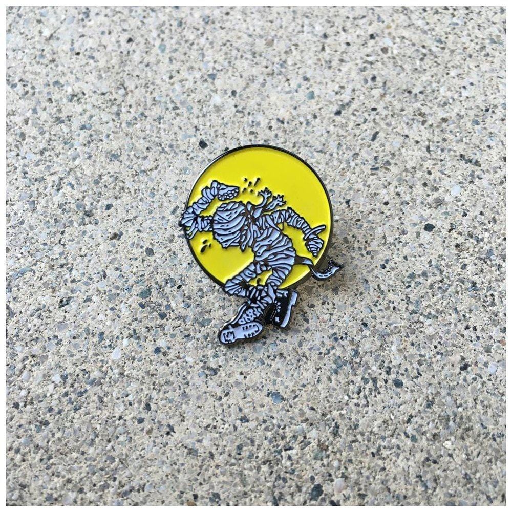 Rubbish Rubbish Pin Mummy by Kavin Nerdhaus - 50-50 Skate Shop
