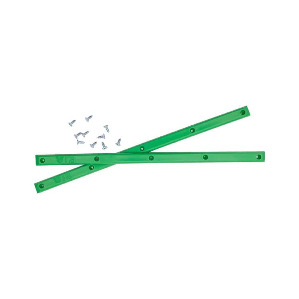 Pig Skateboard Neon Rails Green - 50-50 Skate Shop