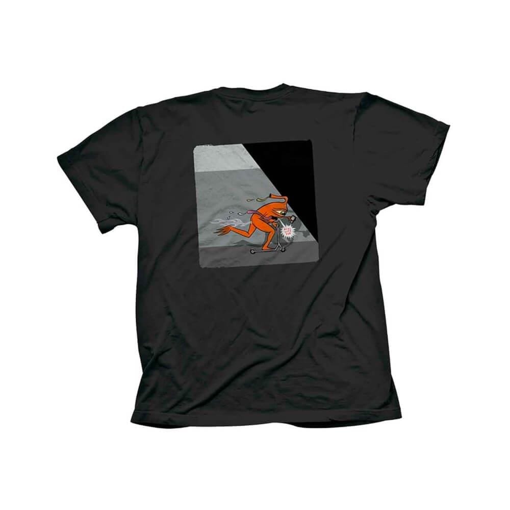 Foundation Skate Push Tee Black - 50-50 Skate Shop