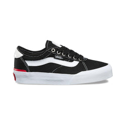Vans Kids Chima Pro 2 (Canvas) Black White - 50-50 Skate Shop