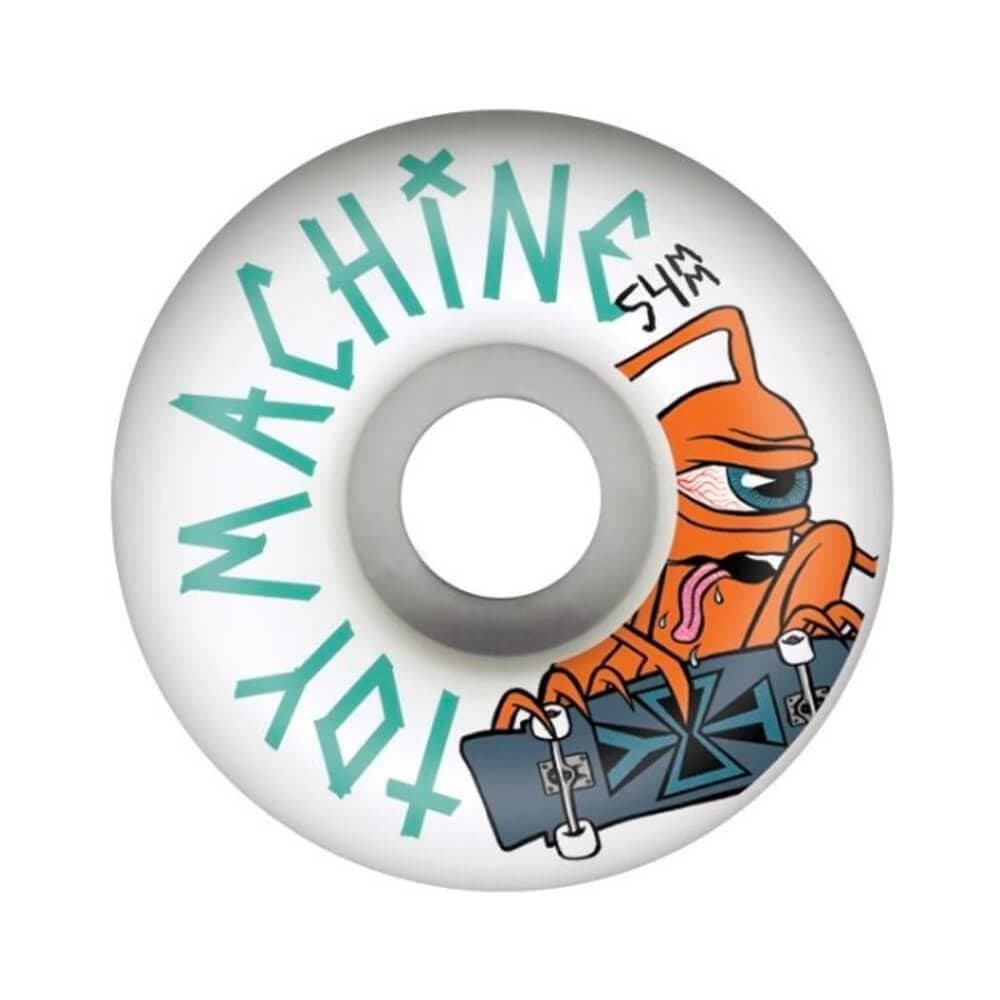 Toy Machine Skateboard Wheels Sect Skater 54mm 99a  - Set of 4 - 50-50 Skate Shop