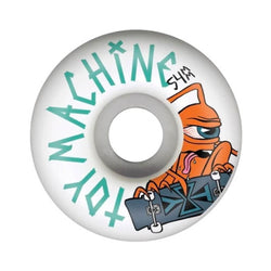 Toy Machine Skateboard Wheels Sect Skater 54mm 99a  - Set of 4 - 50-50 Skate Shop