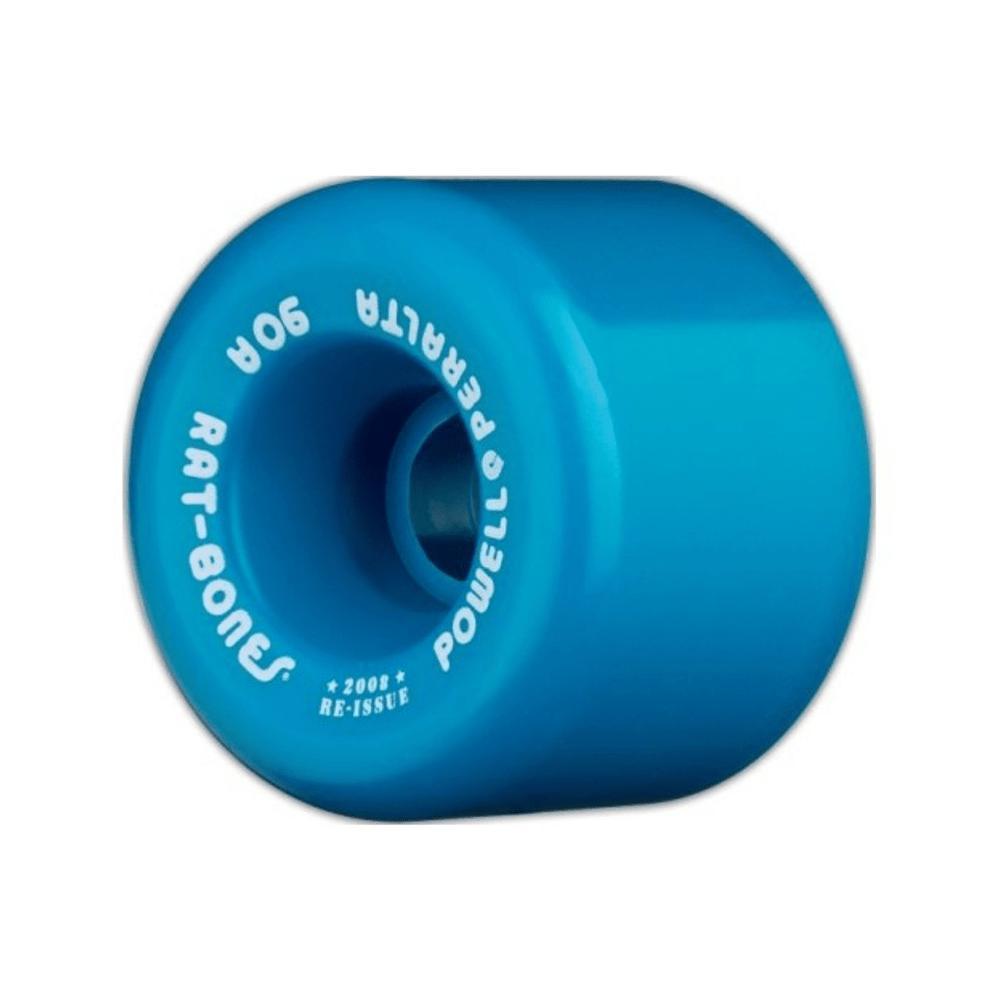 Powell Peralta Rat Bones 60mm x 90A Blue - 50-50 Skate Shop