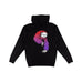 Welcome Skate Sloth Hoodie Black Red Purple - 50-50 Skate Shop