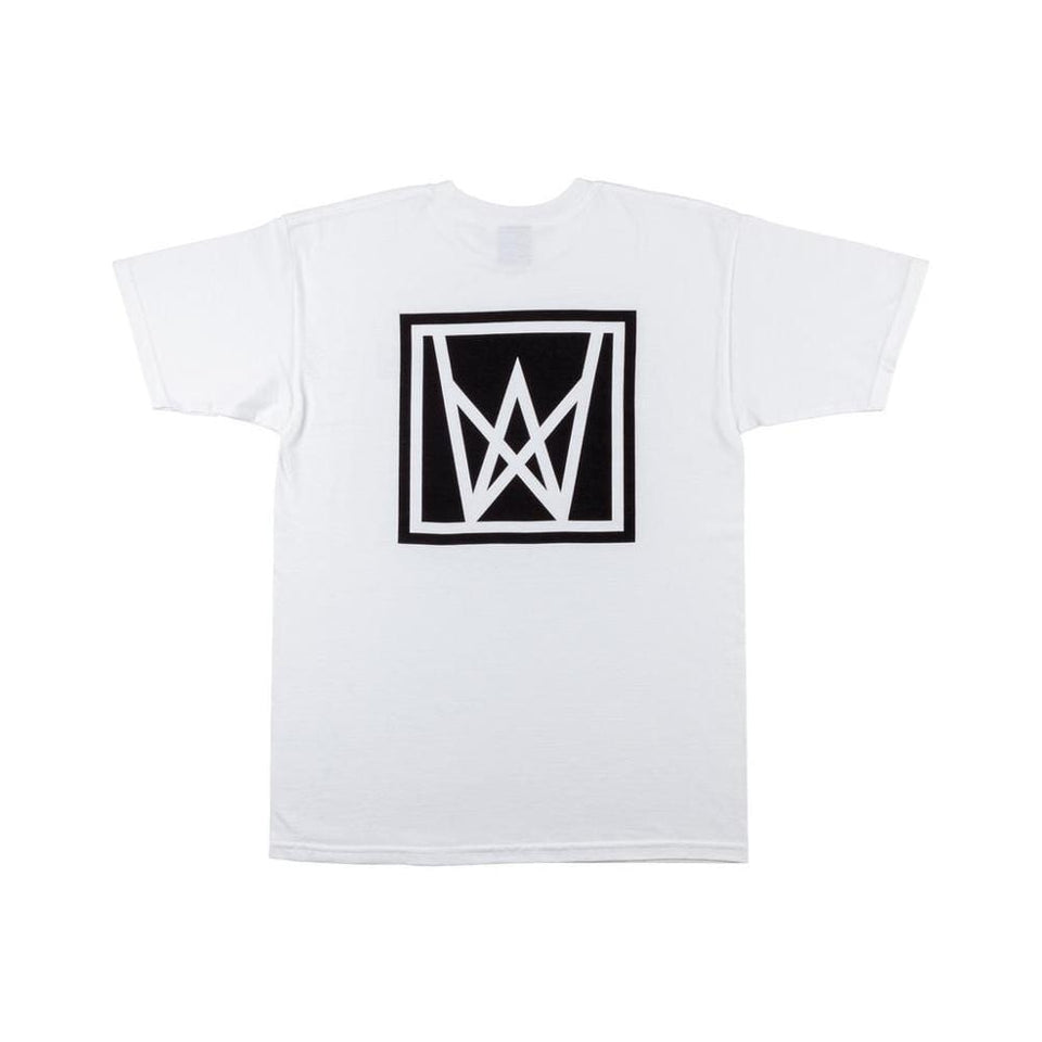 Welcome Icon Tee White - 50-50 Skate Shop