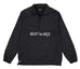 Ripndip Must Be Nice Half Zip Anorak Jacket Black 3M - 50-50 Skate Shop