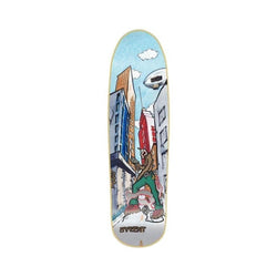 New Deal Skateboard Deck Sargent Invader Slick 9.25