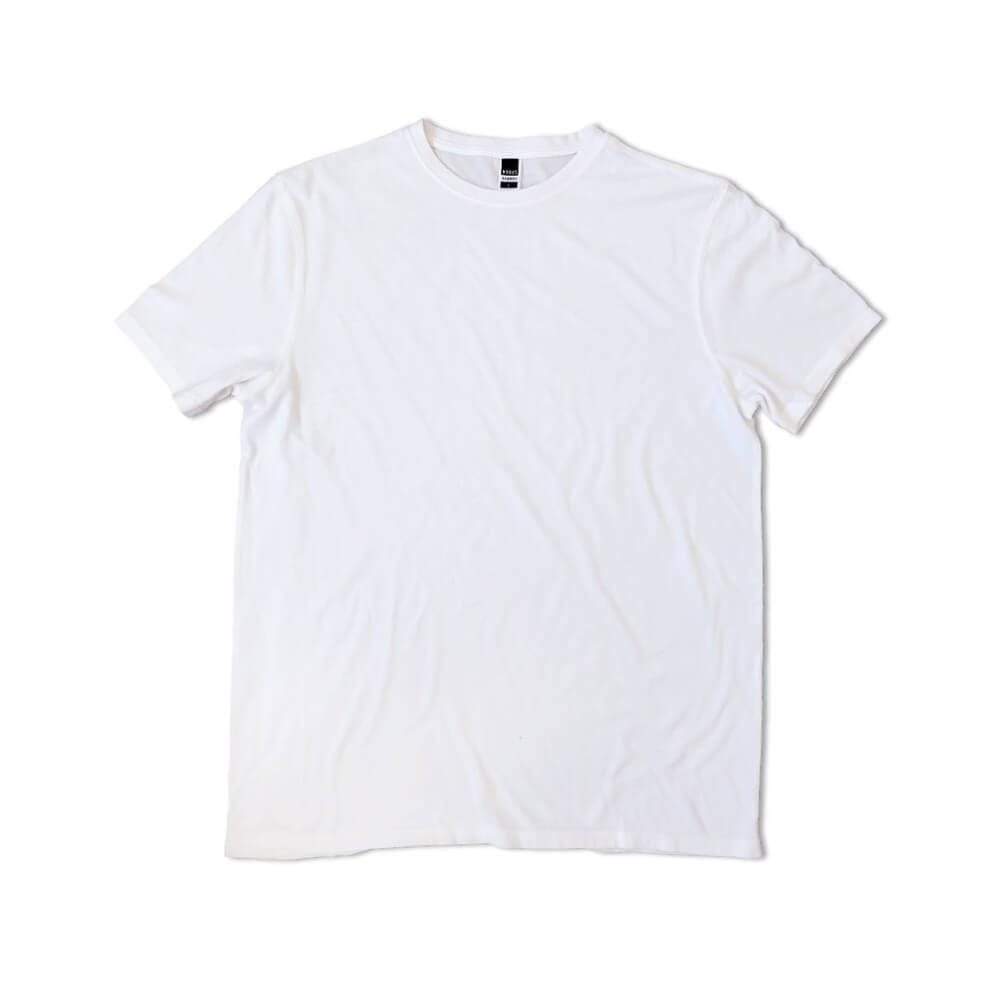 Modus Tee Short Sleeve Bamboo White - 50-50 Skate Shop