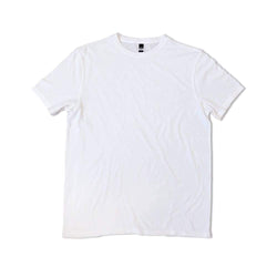 Modus Tee Short Sleeve Bamboo White - 50-50 Skate Shop