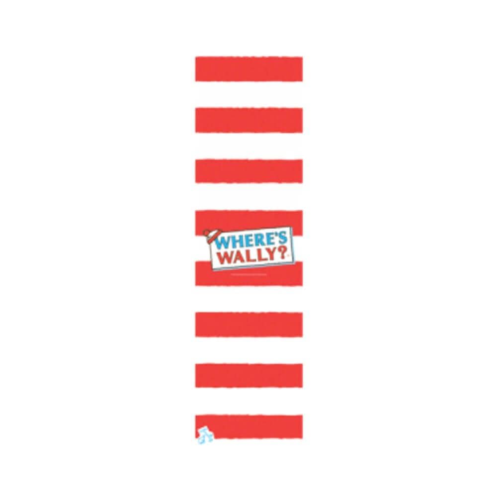 Fruity Skateboard Grip Tape 9" x 33" Where's Wally Stripes Single Sheet - 50-50 Skate Shop