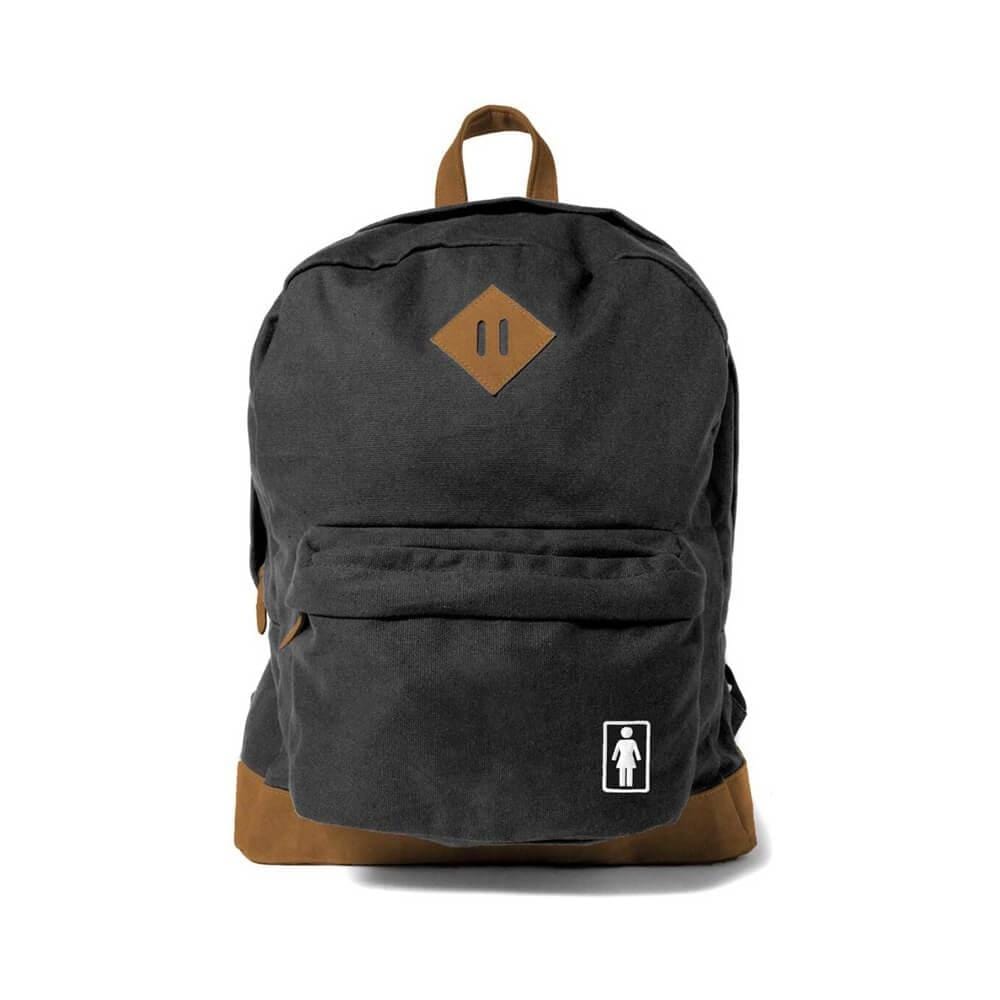 Girl Skate Weekender Backpack Black Gum - 50-50 Skate Shop