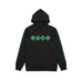 Independent Stacked Youth Pop Hoodie Black - 50-50 Skate Shop