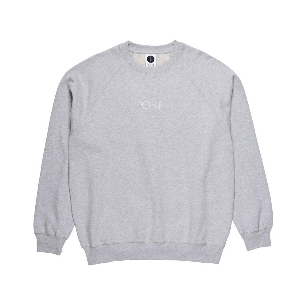 Polar Skate Default Crewneck Sport Grey - 50-50 Skate Shop