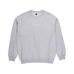 Polar Skate Default Crewneck Sport Grey - 50-50 Skate Shop