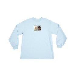 WKND Gaudy Salon Vase Long Sleeve Tee Light Blue - 50-50 Skate Shop