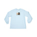 WKND Gaudy Salon Vase Long Sleeve Tee Light Blue - 50-50 Skate Shop
