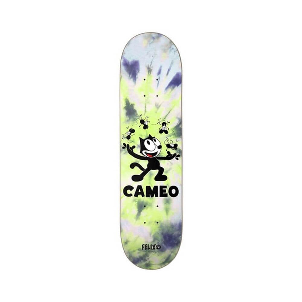 Darkstar Skateboard Deck Felix Bold R7 8.0" x 31.6" Cameo Wilson 14" WB - 50-50 Skate Shop