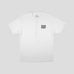 Passport Drill Bit Tee White - 50-50 Skate Shop