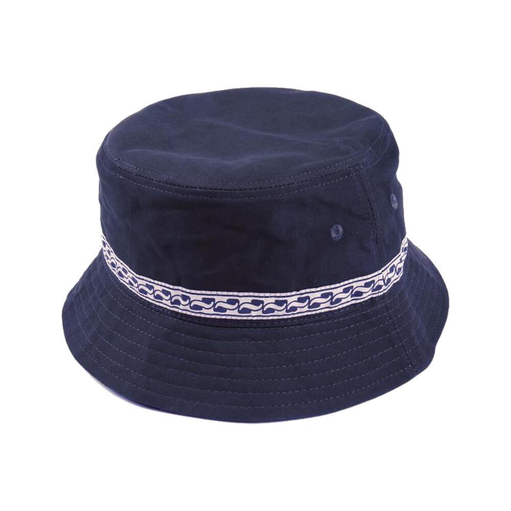 Passport Skate Auto Ribbon Bucket Hat Navy - 50-50 Skate Shop