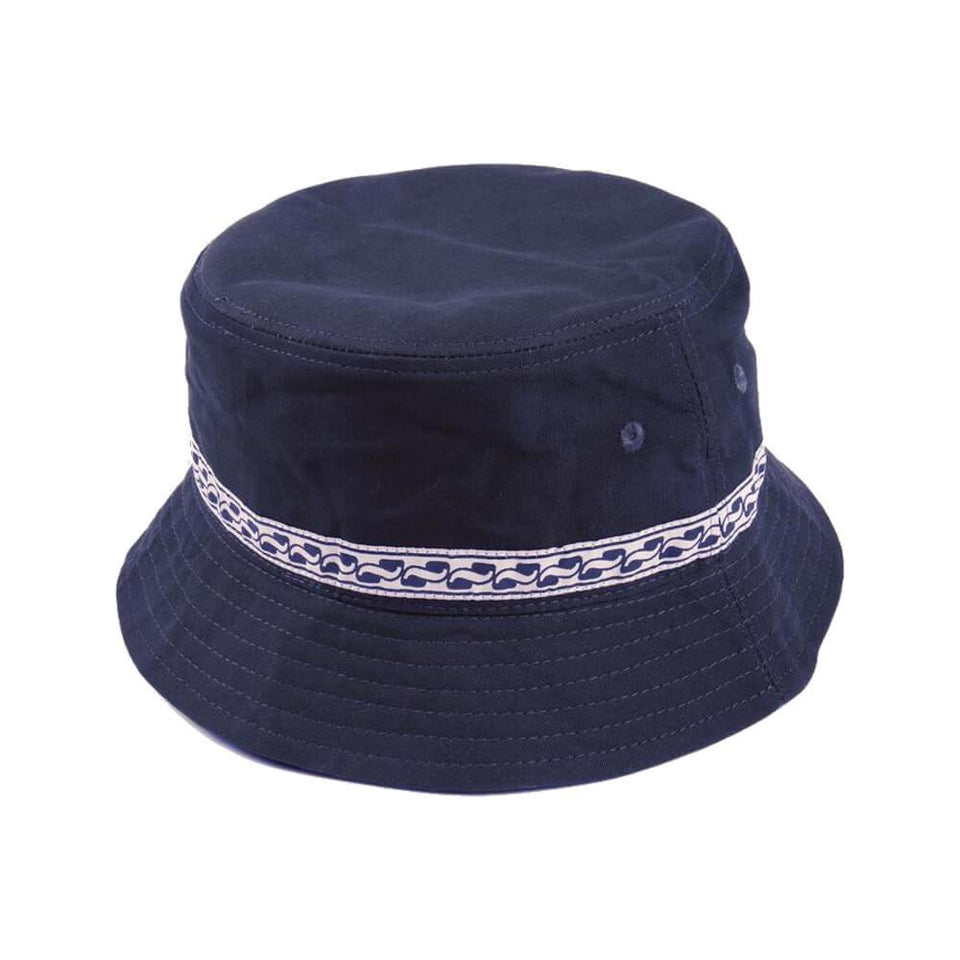 Passport Skate Auto Ribbon Bucket Hat Navy - 50-50 Skate Shop