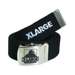 XLarge 91 Web Belt Black - 50-50 Skate Shop