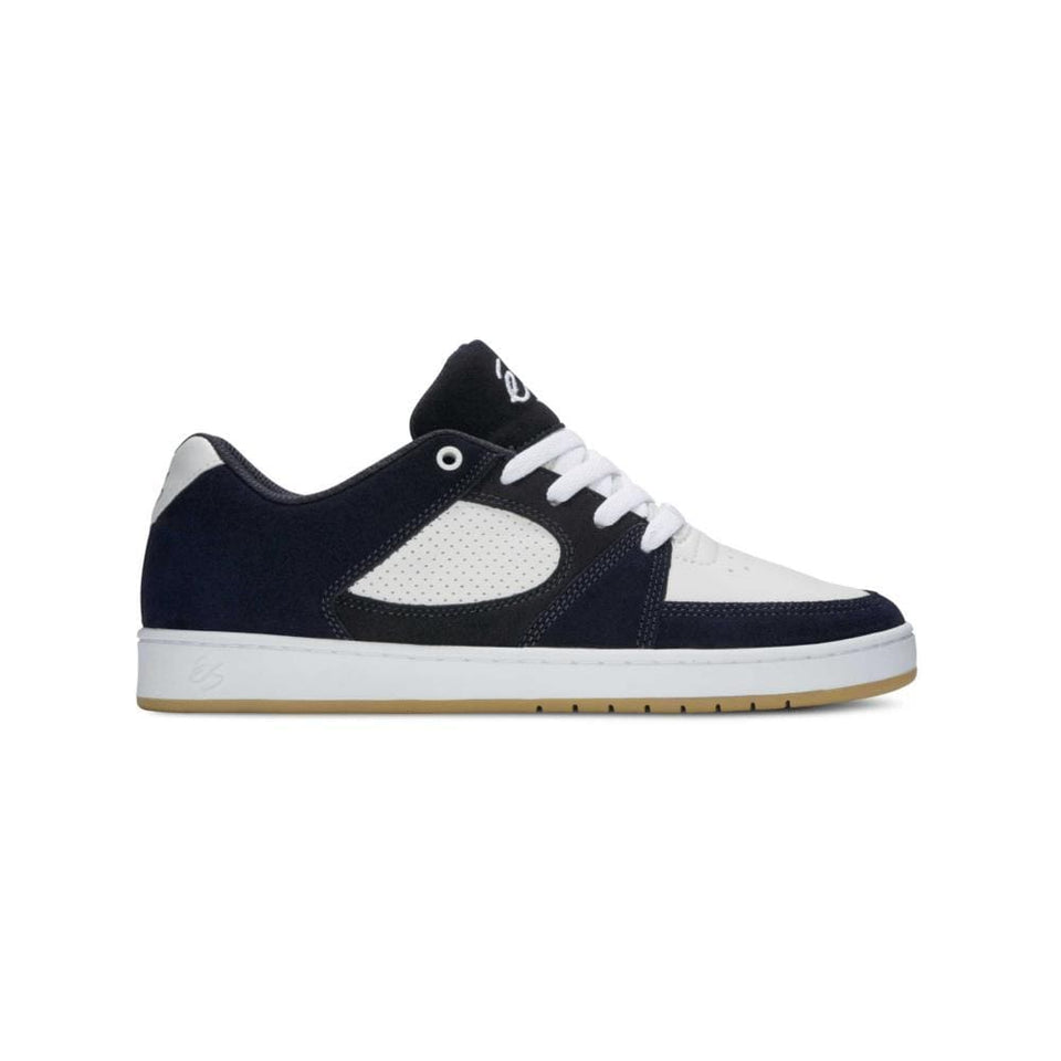 eS Mens Accel Slim Navy White - 50-50 Skate Shop