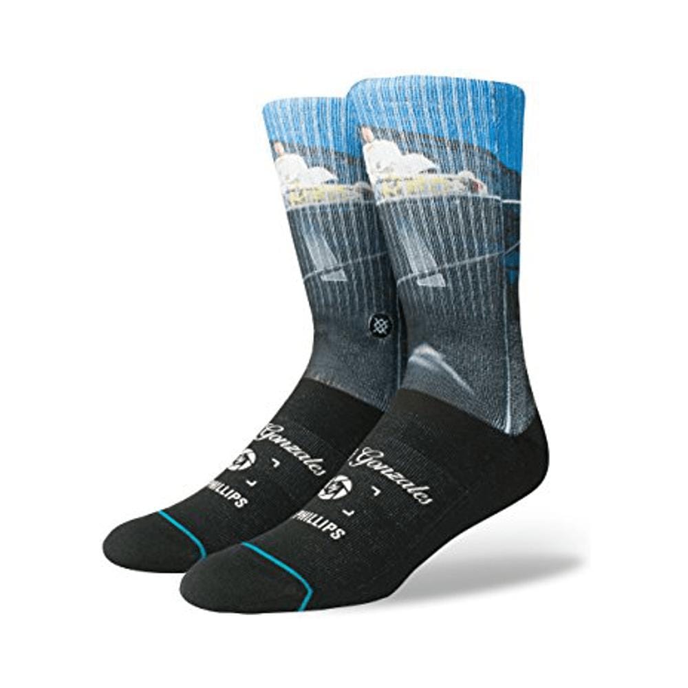 Stance Mens Cologne Socks Black - 50-50 Skate Shop