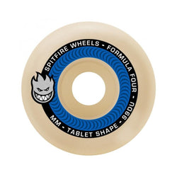 Spitfire Skateboard Wheels F4 99D Tablets 54mm - Set of 4 - 50-50 Skate Shop