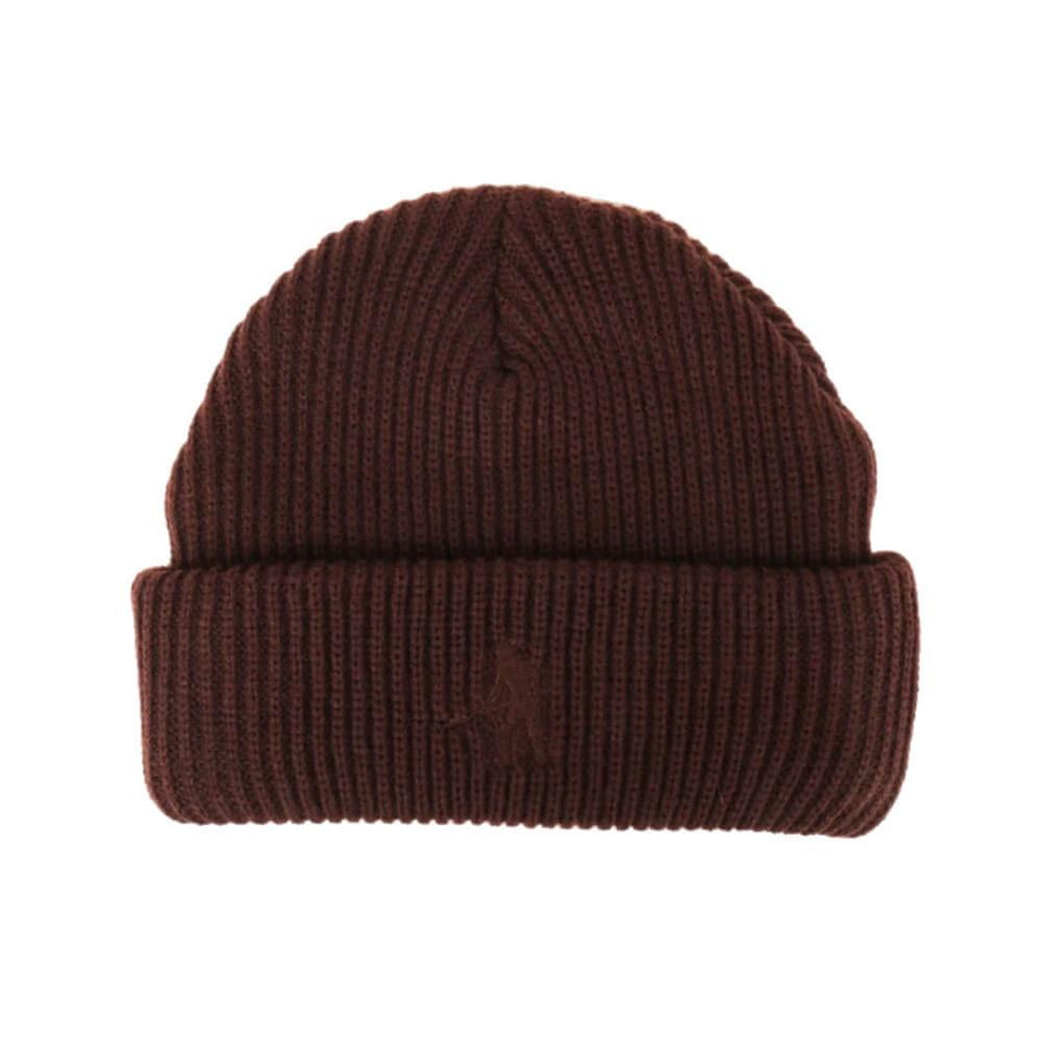 Passport Skate Tonal Workers Beanie Chocolate - 50-50 Skate Shop