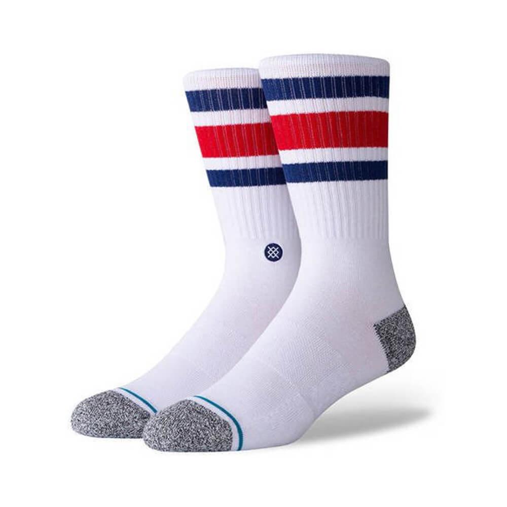 Stance Kids Boyd Socks White Blue - 50-50 Skate Shop