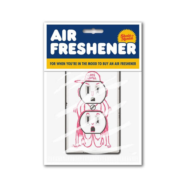 Skate Mental Skateboard Air Freshener Outlet Cover - 50-50 Skate Shop