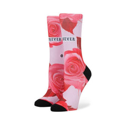 Stance Womens Sock Dedicaion Tomboy Pink - 50-50 Skate Shop