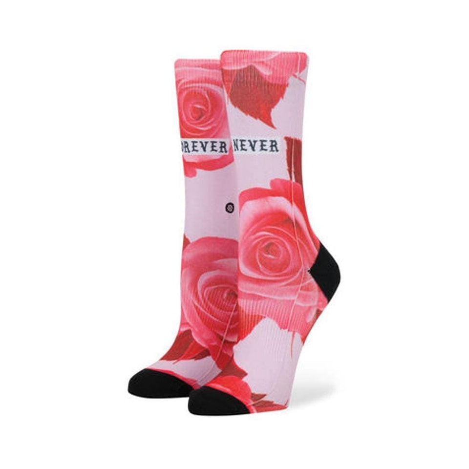 Stance Womens Sock Dedicaion Tomboy Pink - 50-50 Skate Shop