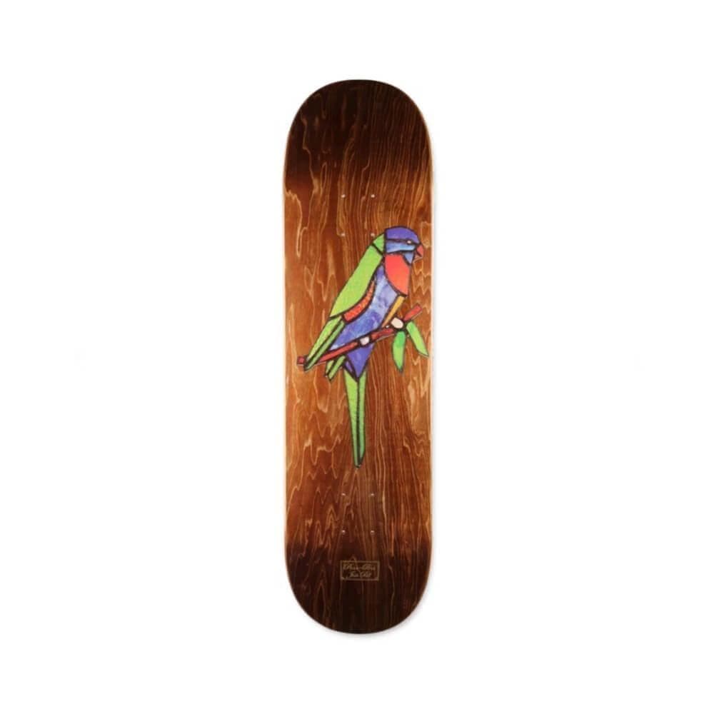 Passport Skateboard Deck Stainglass Series Josh Pall 8.25" x 31.7" Lori 14.25" WB - 50-50 Skate Shop