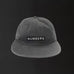 Numbers Edition Logotype Twill 6 Panel Hat Grey - 50-50 Skate Shop