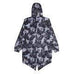 Ripndip Nerm Camo Fishtail Parka Jacket Blackout Camo - 50-50 Skate Shop