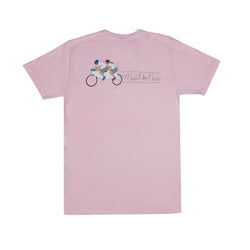Ripndip Tandum Tee Light Pink - 50-50 Skate Shop