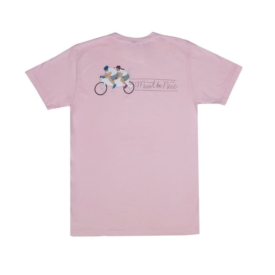Ripndip Tandum Tee Light Pink - 50-50 Skate Shop