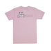 Ripndip Tandum Tee Light Pink - 50-50 Skate Shop