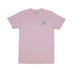 Ripndip Tandum Tee Light Pink - 50-50 Skate Shop