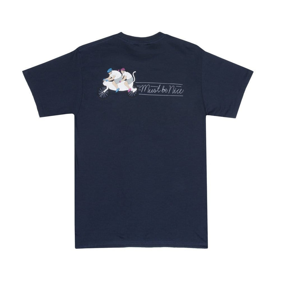 Ripndip Tandum Tee Navy - 50-50 Skate Shop
