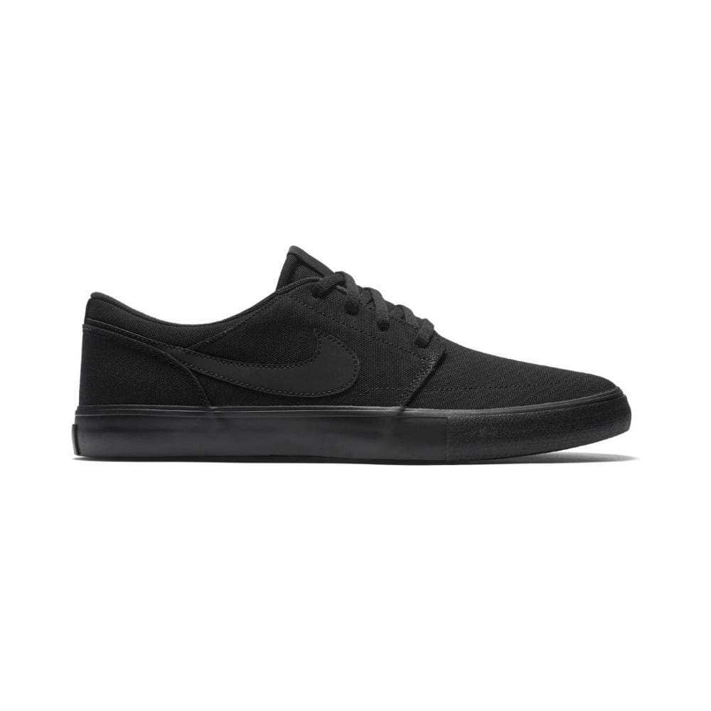 Nike SB Portmore II Canvas Solar Black/Black - 50-50 Skate Shop