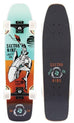 Sector 9 Skateboard Cruiser Complete Gaucho Ninety Five 30.5" x 8.375" Teal - 50-50 Skate Shop