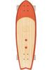 Globe Skateboard Cruiser Complete Sun City 30" Bamboo Cinnamon - 50-50 Skate Shop