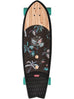 Globe Skateboard Cruiser Complete Sun City 30" Olivewood Neon Jungle - 50-50 Skate Shop