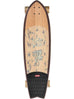 Globe Skateboard Cruiser Complete Chromantic 33" White Oak Jaguar - 50-50 Skate Shop
