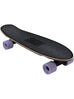 Globe Skateboard Complete Blazer 26" Black Purple - 50-50 Skate Shop