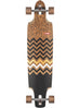 Globe Skateboard Longboard Complete Spearpoint 40" Cork Zagged - 50-50 Skate Shop
